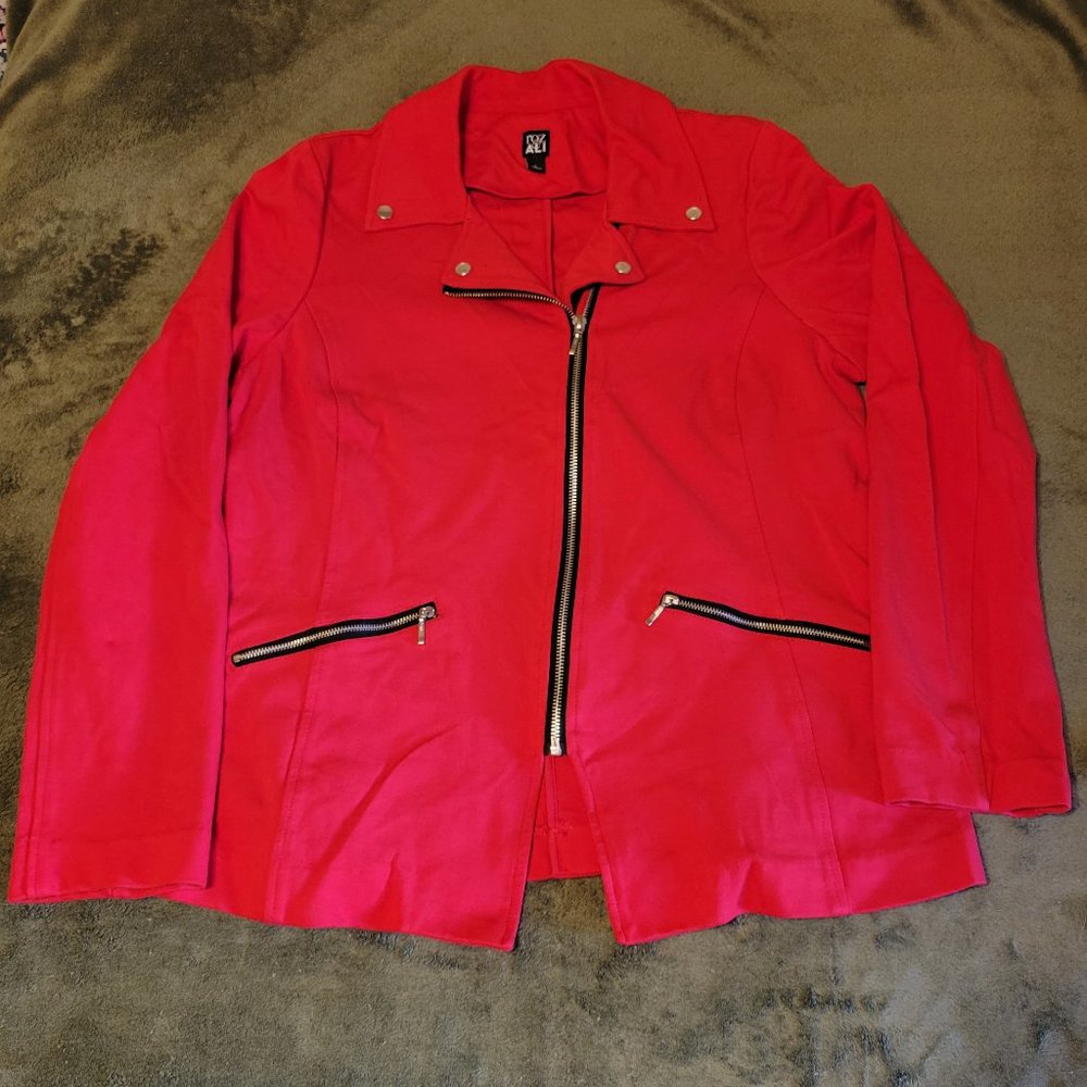 Roz & Ali Full Zip Jacket